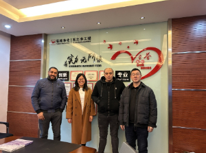 Egyptian customers visited Easy Purification company
