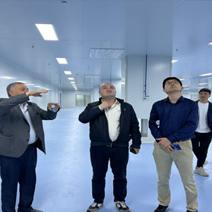 Medical device clean room